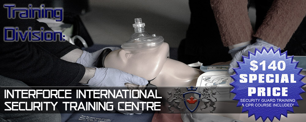CPR training courses in the Toronto area