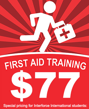 First aid training:
