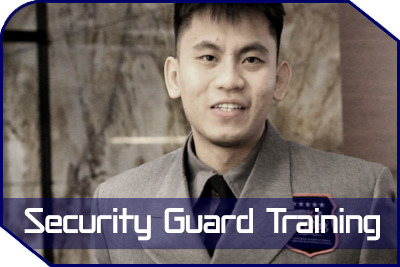 Security guard training course: