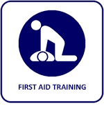First aid and CPR training provided by Interforce International Security Training Centre