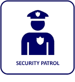 Security guard patrol services for residential apartment buildings and concierge security guard services for condominiums