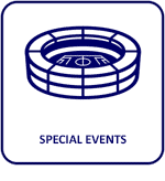 Special events security guard services for weddings, sporting events, in the greater Toronto area
